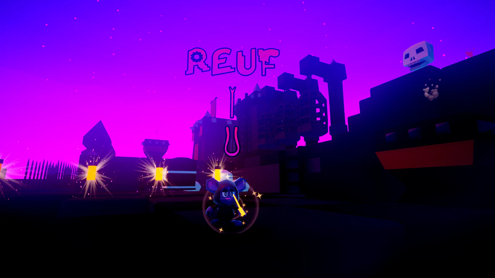 Reuf's Keep — Hunter Mouse 2